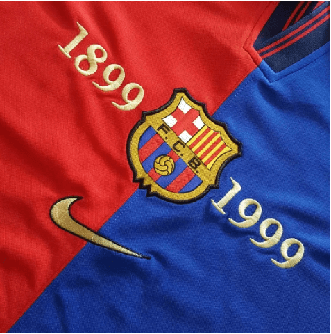 FC Barcelona 1899/1999 Centenary Home