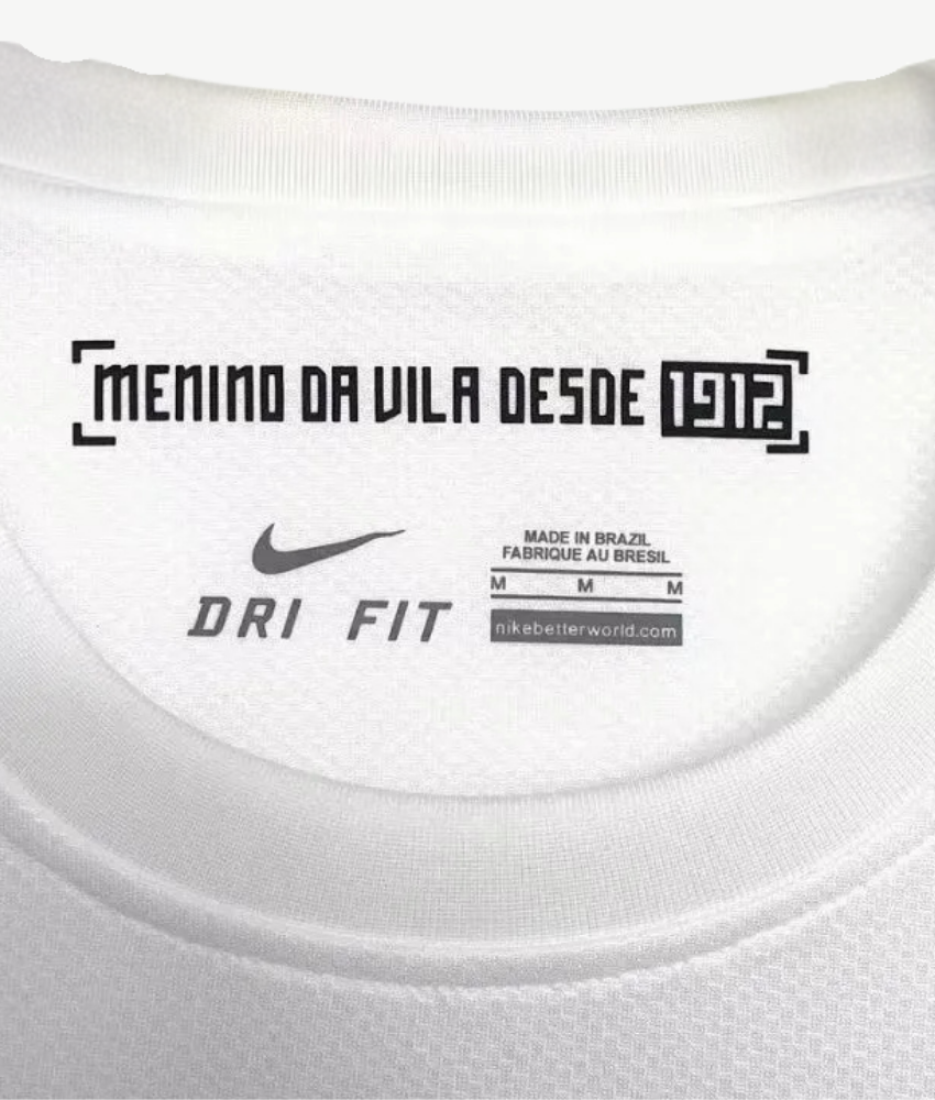 SANTOS 2011/12 HOME RETRO LONG SLEEVE