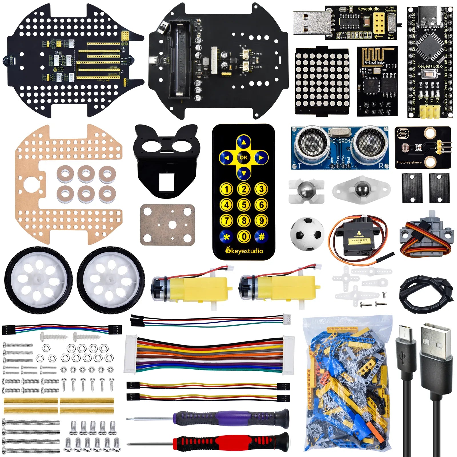 Beetlebot 3 in 1 Robot for Arduino STEM Education