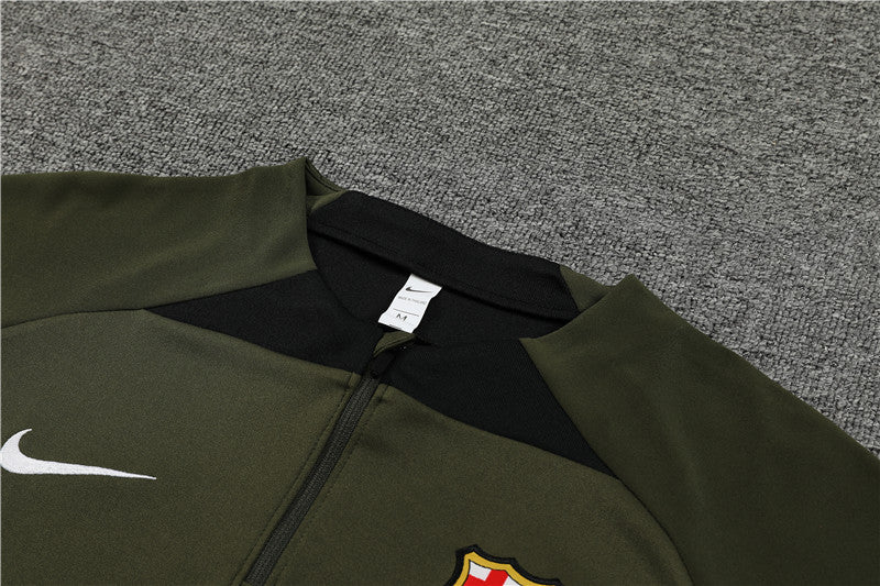 Barcelona 23-24 | Army Green | Tracksuit