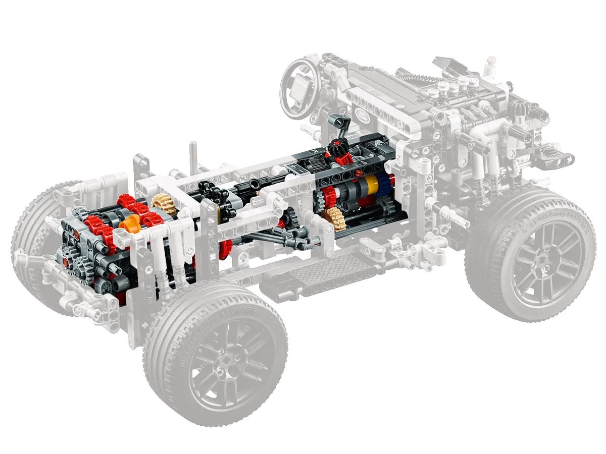 Off-Road Adventure Vehicle Building Set – 2,573 Pieces