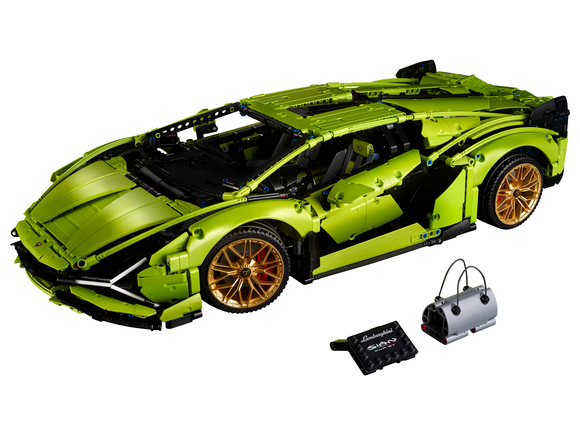 2024 Technic Bugatti Building Blocks Lamborghinis Hypercar Racing Car Model Assembly Vehicle Bricks Toys for Boys Kids Gifts