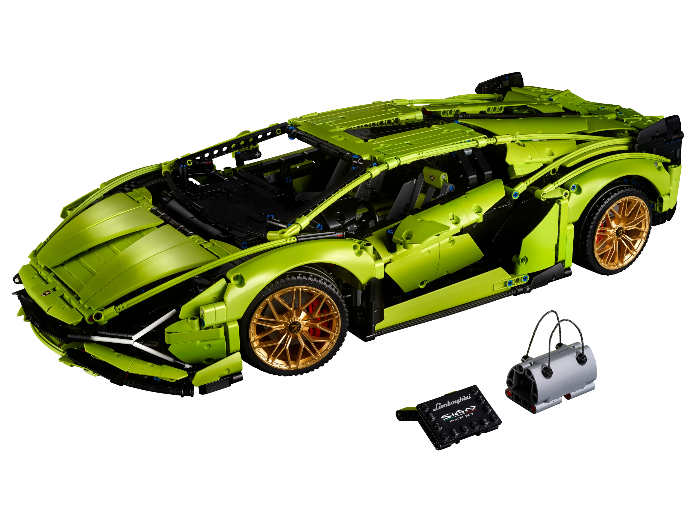 2024 Technic Bugatti Building Blocks Lamborghinis Hypercar Racing Car Model Assembly Vehicle Bricks Toys for Boys Kids Gifts