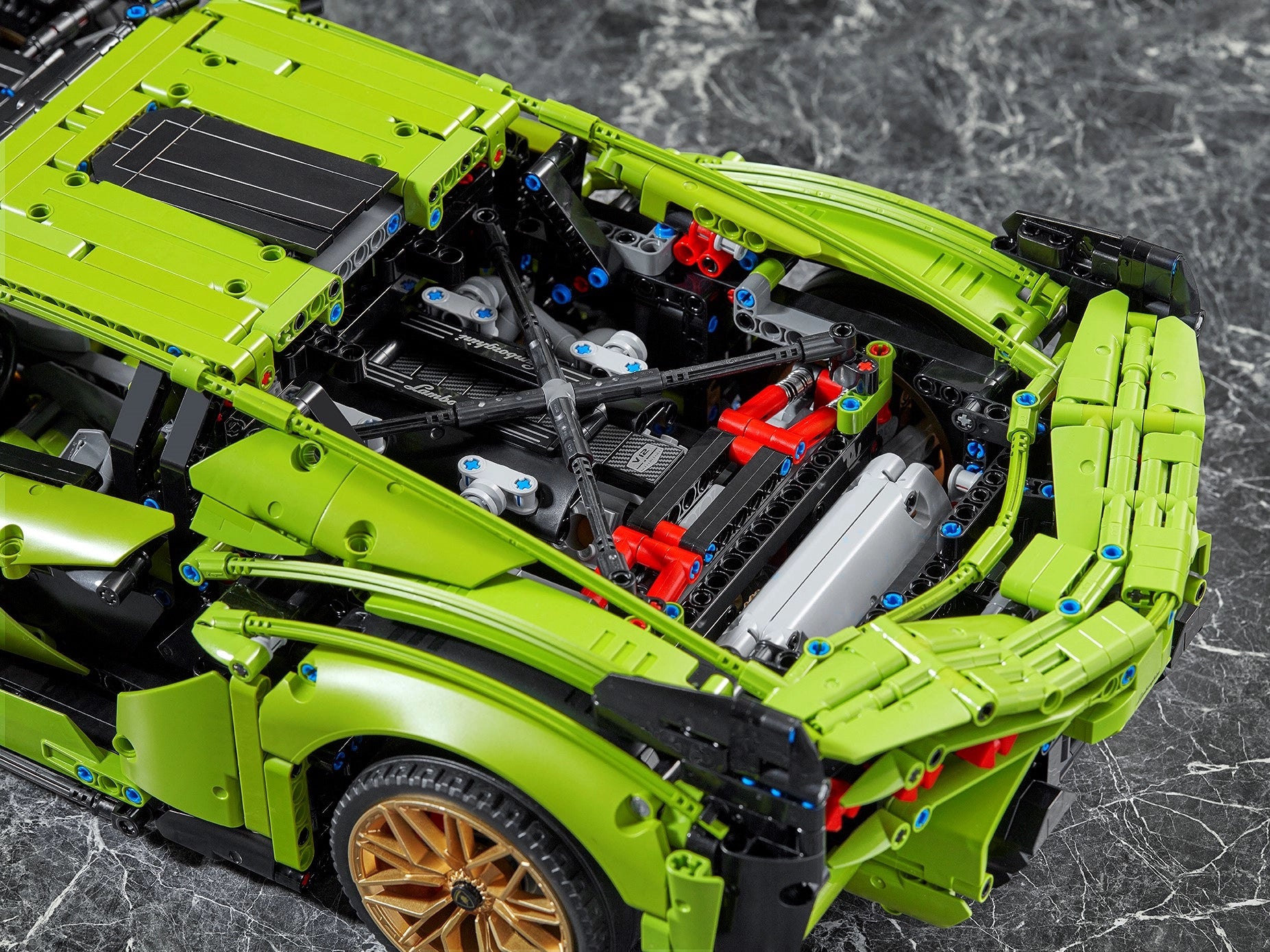 2024 Technic Bugatti Building Blocks Lamborghinis Hypercar Racing Car Model Assembly Vehicle Bricks Toys for Boys Kids Gifts