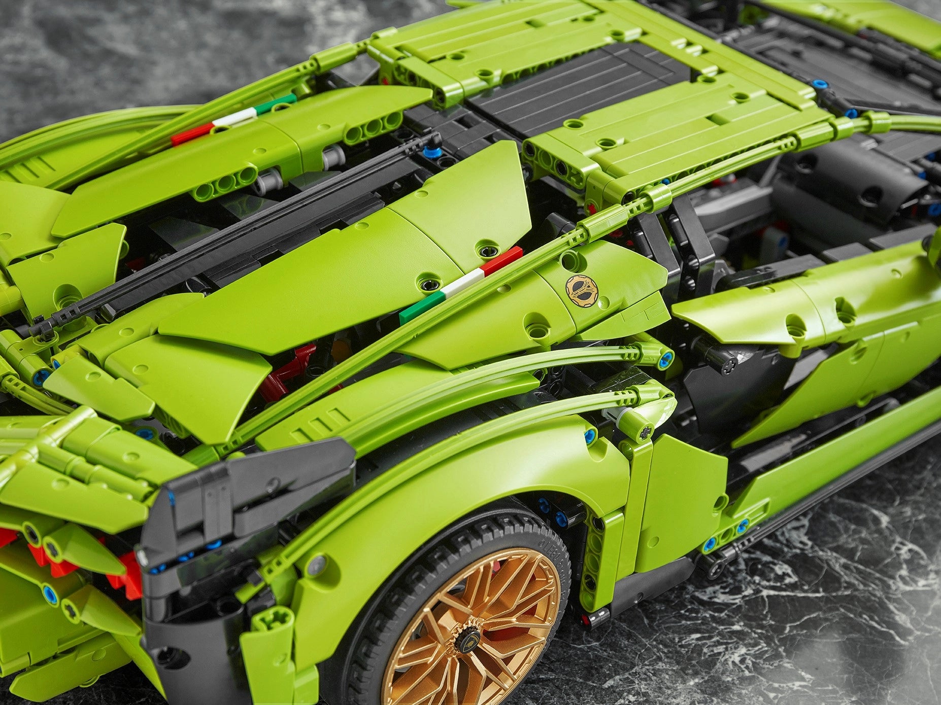 2024 Technic Bugatti Building Blocks Lamborghinis Hypercar Racing Car Model Assembly Vehicle Bricks Toys for Boys Kids Gifts