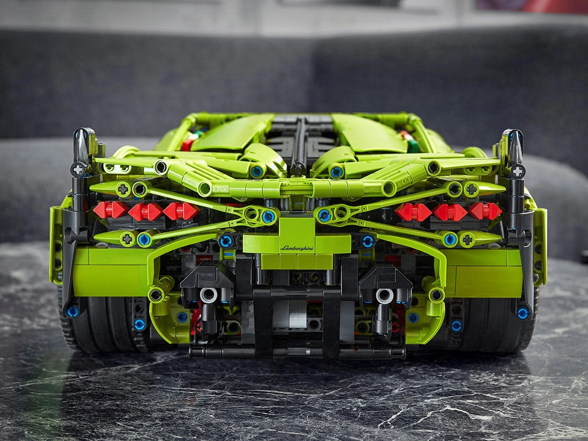 2024 Technic Bugatti Building Blocks Lamborghinis Hypercar Racing Car Model Assembly Vehicle Bricks Toys for Boys Kids Gifts