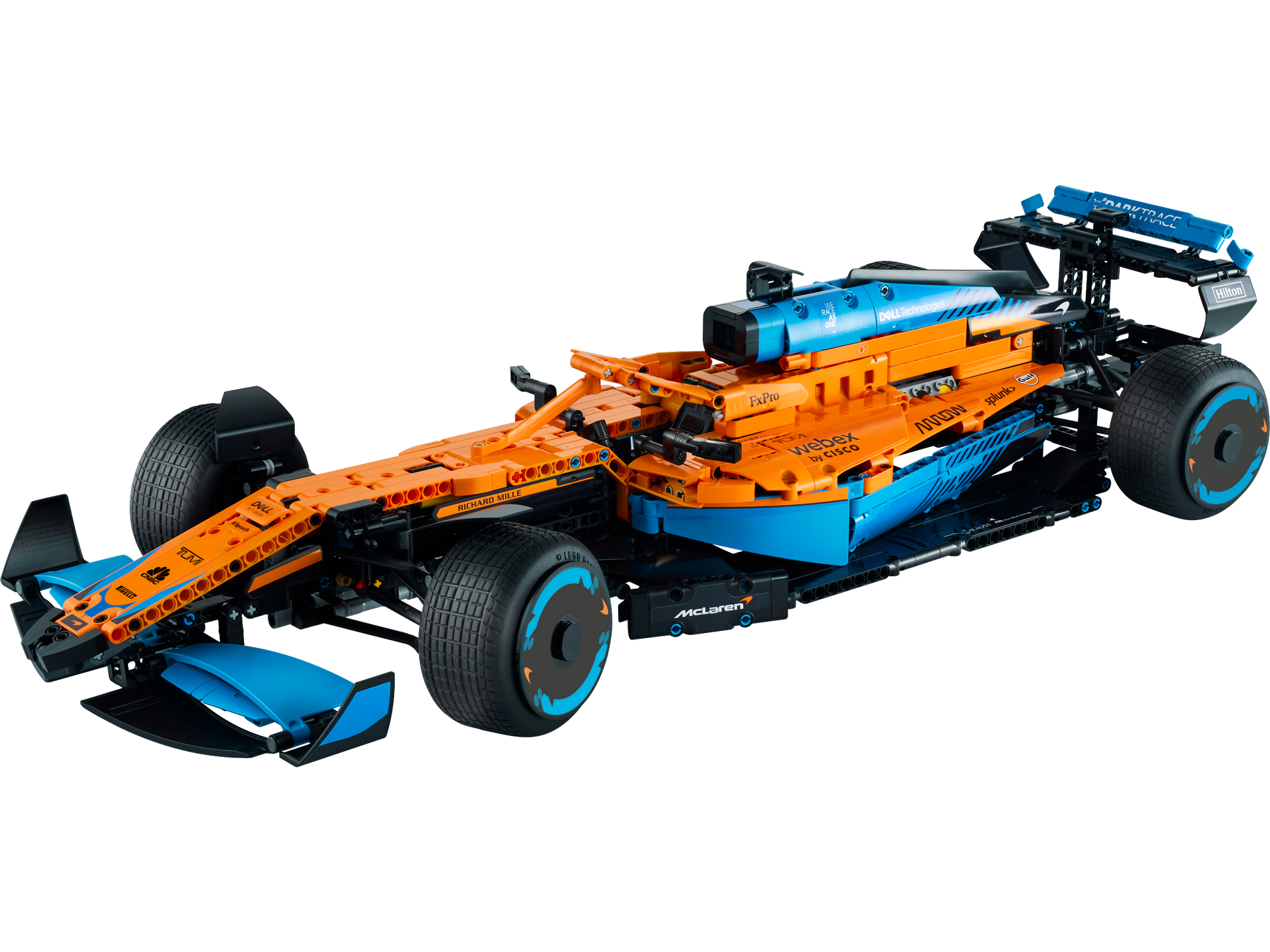 McLarens F1 Formula 1 Racing Car Model Building Kits Self-Locking Bricks Blocks MOC Toys for Kids Birthday Gift