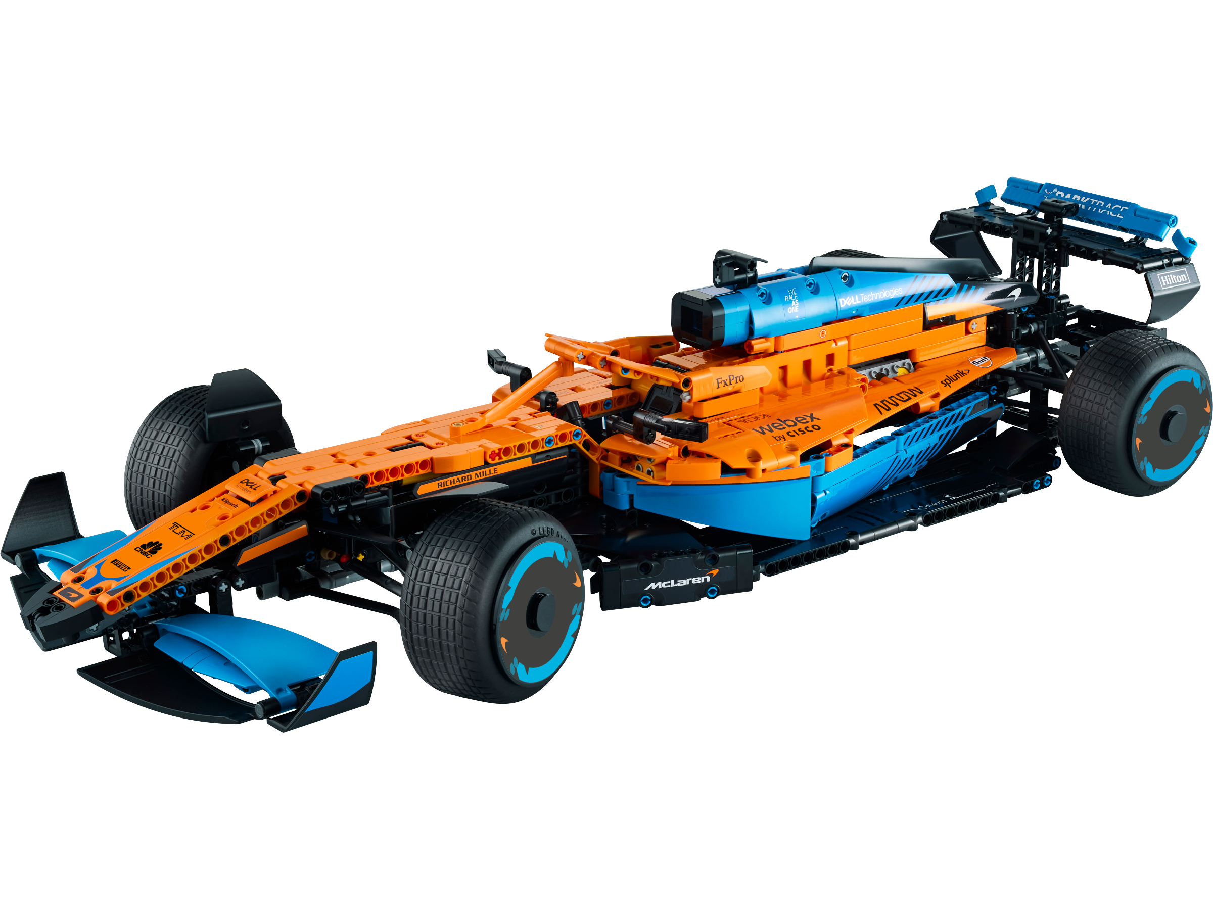 McLarens F1 Formula 1 Racing Car Model Building Kits Self-Locking Bricks Blocks MOC Toys for Kids Birthday Gift