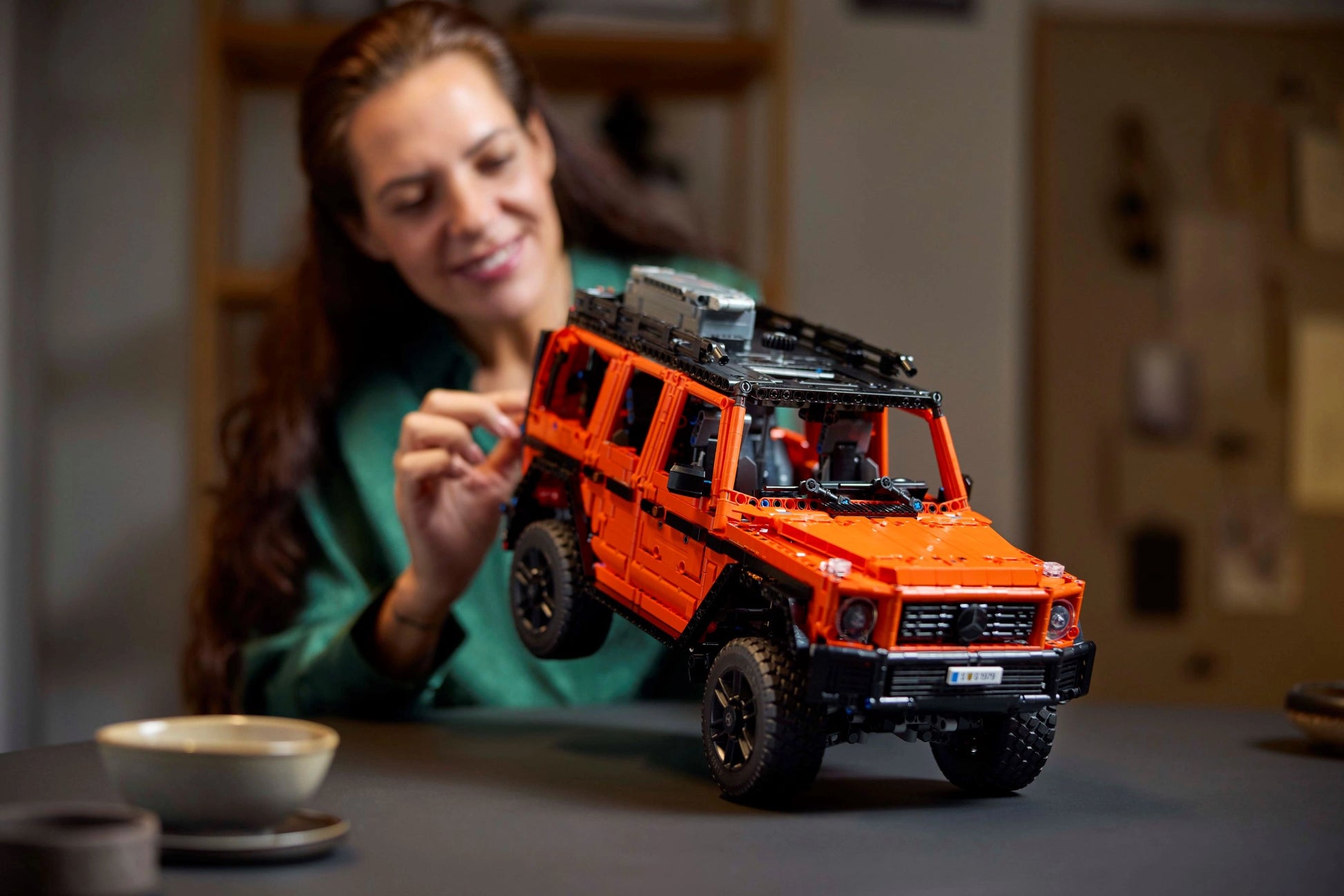 Technic Mercedes-Benz G 500 PROFESSIONAL Line Building Set, Model Car Kit for Adults to Build, Collectible 4X4 Off-Road Vehicle, Gift for Men, Women, Him or Her