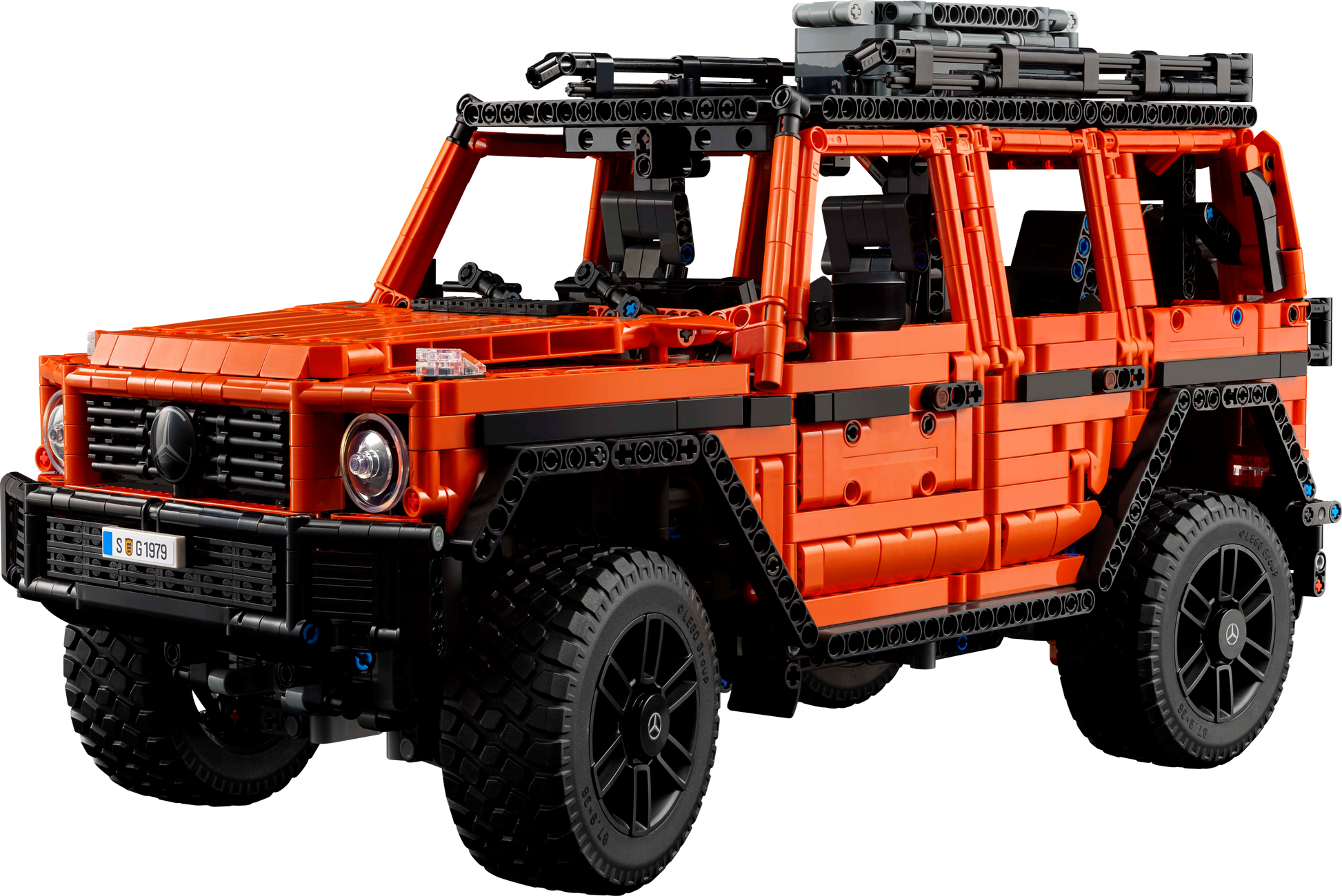 Technic Mercedes-Benz G 500 PROFESSIONAL Line Building Set, Model Car Kit for Adults to Build, Collectible 4X4 Off-Road Vehicle, Gift for Men, Women, Him or Her