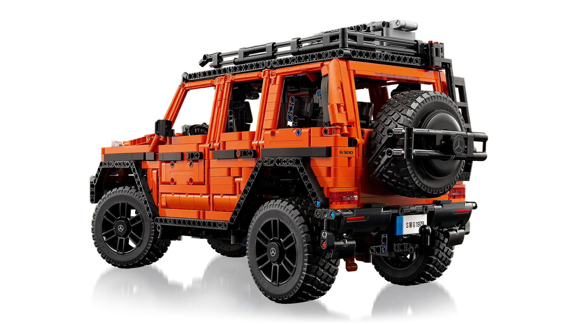 Technic Mercedes-Benz G 500 PROFESSIONAL Line Building Set, Model Car Kit for Adults to Build, Collectible 4X4 Off-Road Vehicle, Gift for Men, Women, Him or Her