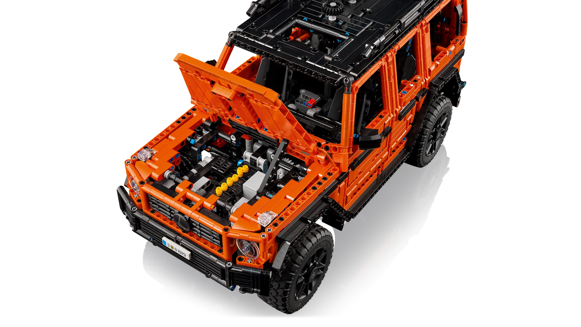 Technic Mercedes-Benz G 500 PROFESSIONAL Line Building Set, Model Car Kit for Adults to Build, Collectible 4X4 Off-Road Vehicle, Gift for Men, Women, Him or Her