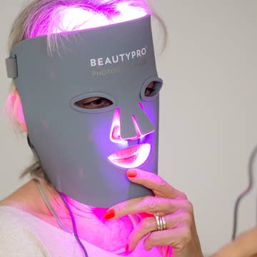 Photon Red Light Therapy Facial Mask Beauty Tech