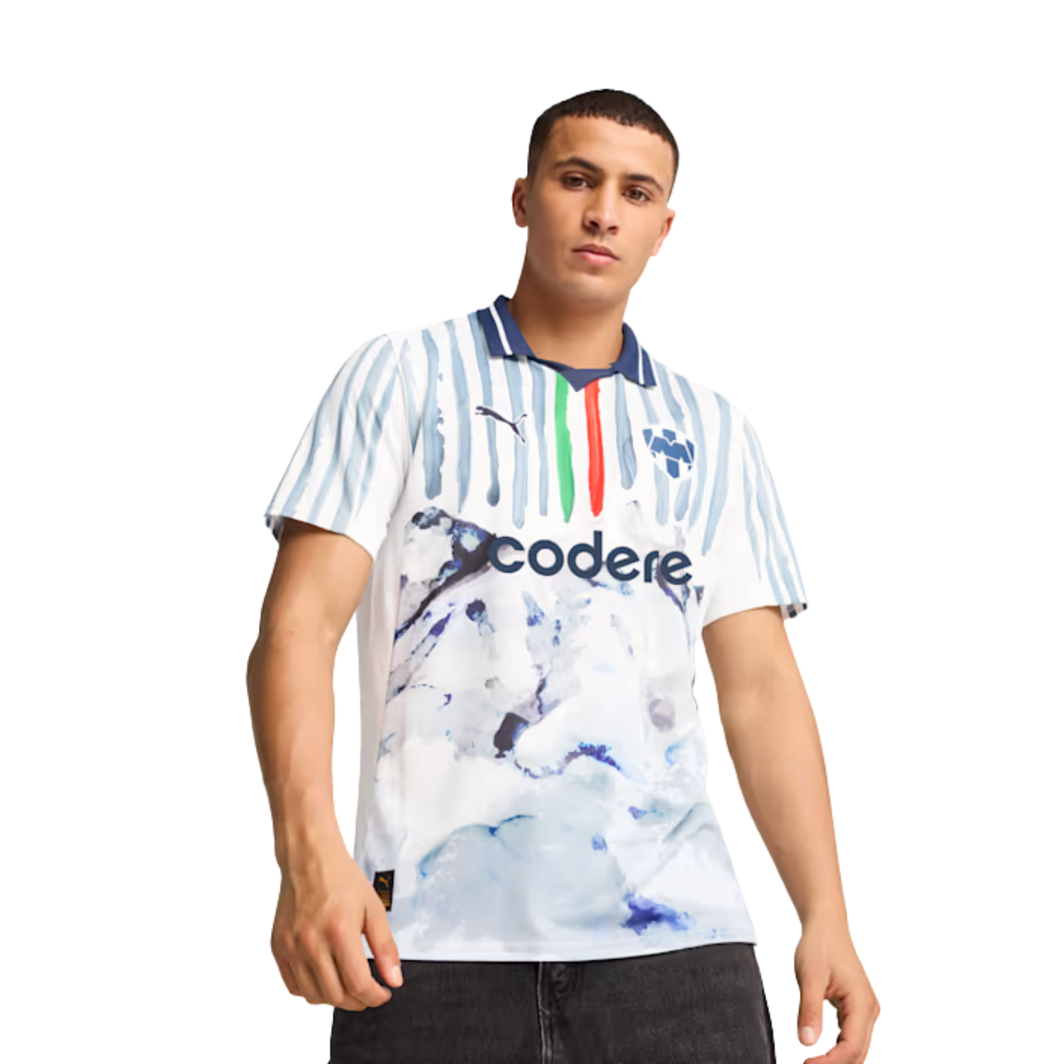 Monterrey X KidSuper Club World Cup Shirt 25/26 - White/Deep Navy