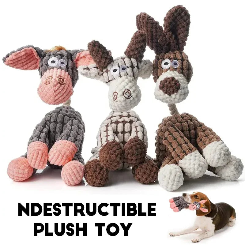 Robust Plush - Immortal Squeaker Plush Toy