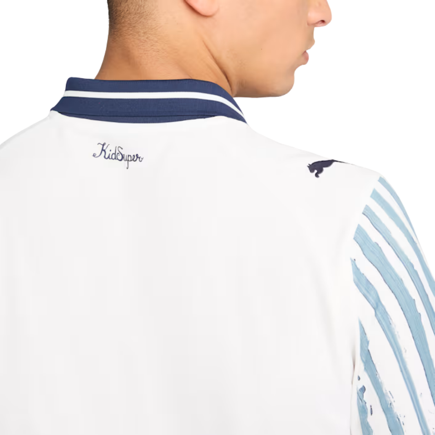 Monterrey X KidSuper Club World Cup Shirt 25/26 - White/Deep Navy