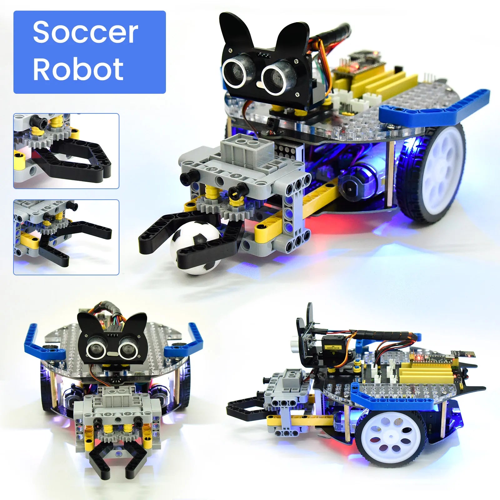 Beetlebot 3 in 1 Robot for Arduino STEM Education