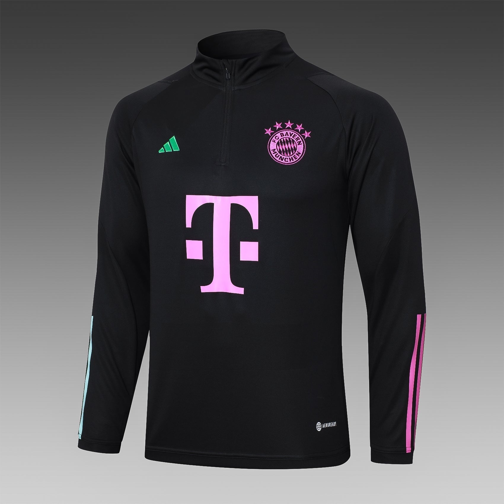 Bayern Munich 23-24 | Black | Tracksuit