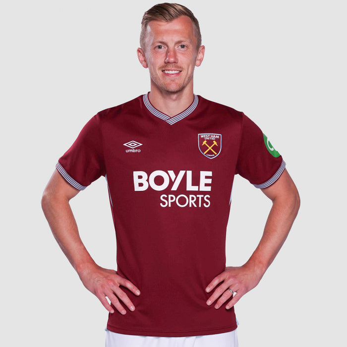 West Ham 25/26 Adults Home Shirt