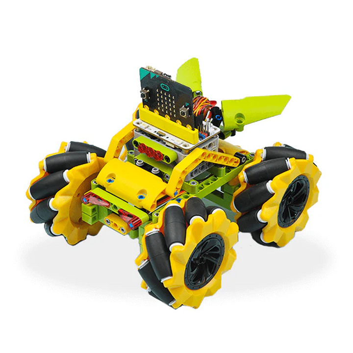 Rugged Off-Road Robot for STEM Learning