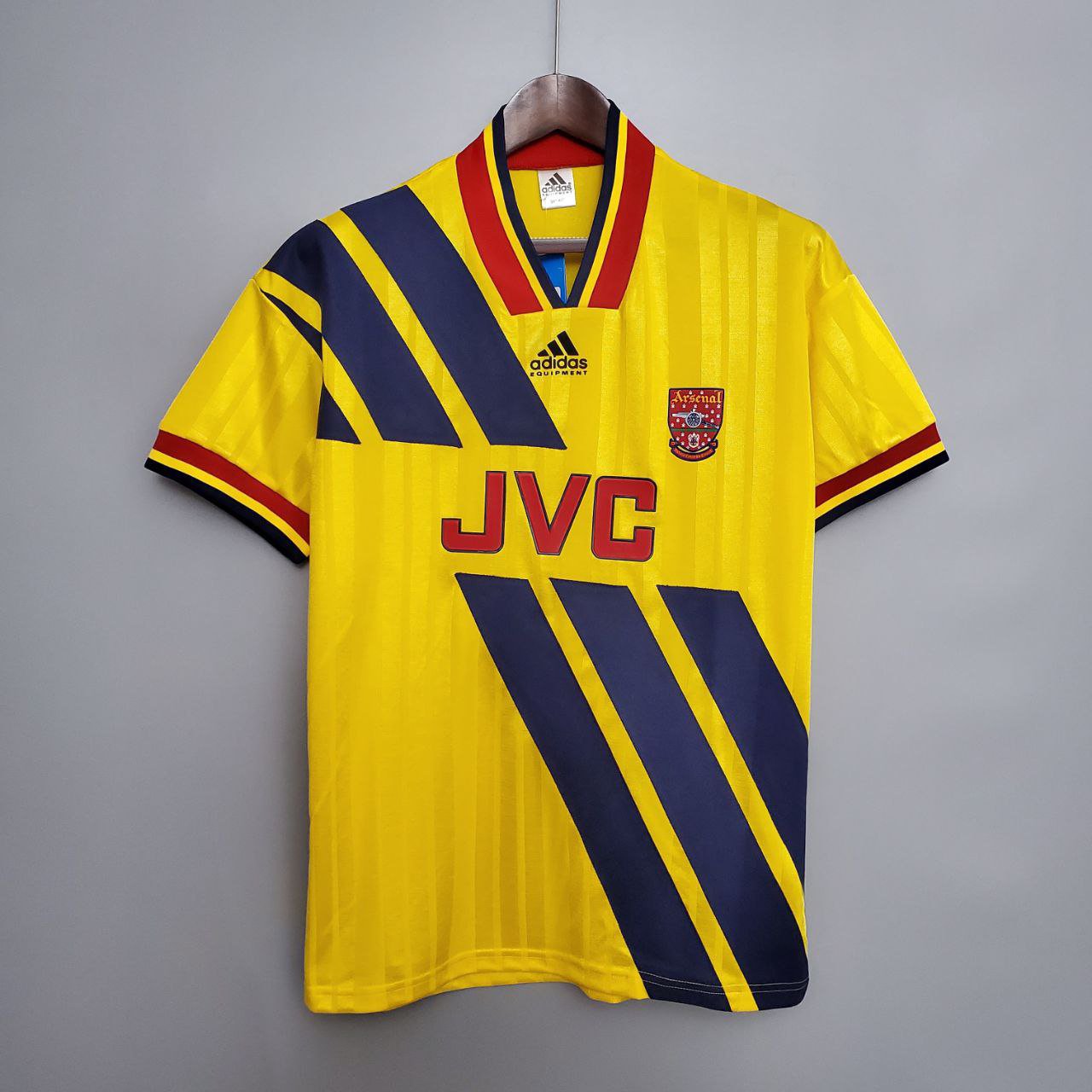 Arsenal 1993 94 Retro Jersey Away New Soccer Jersey Arsenal Retro 93 94