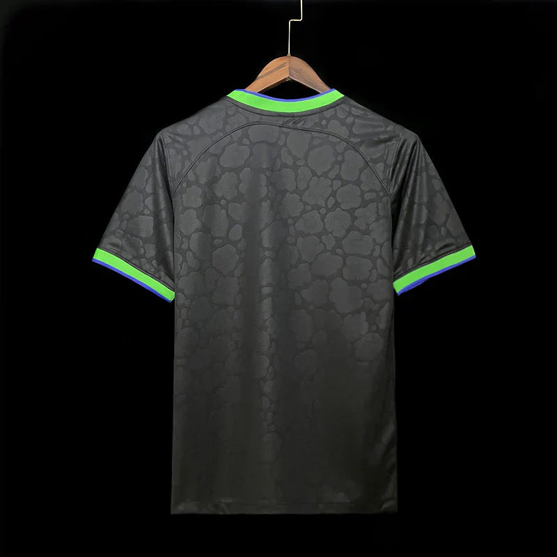 Brazil Black kit Leopard print  2024