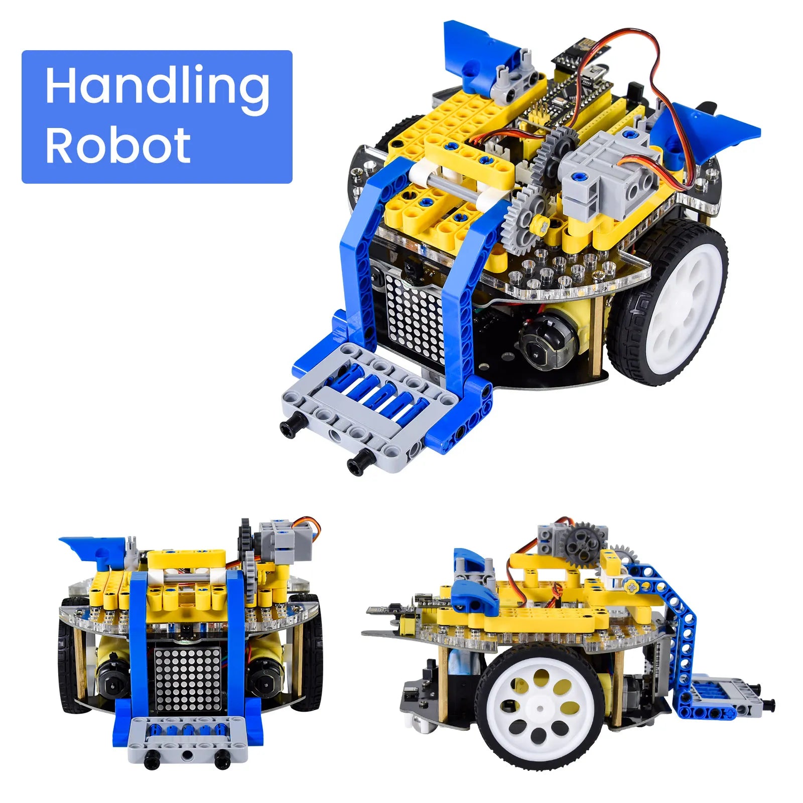 Beetlebot 3 in 1 Robot for Arduino STEM Education