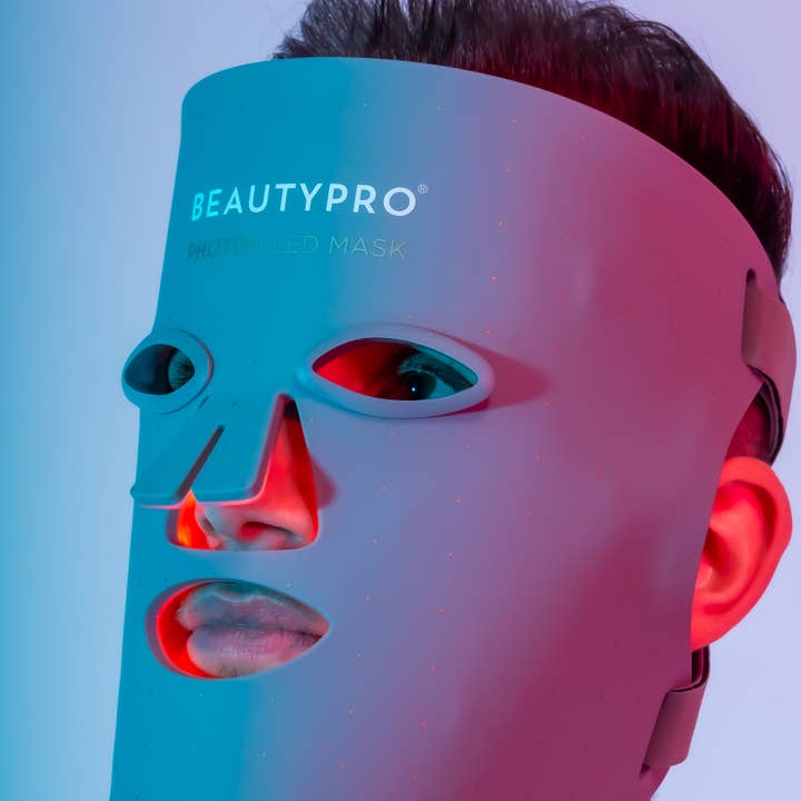 Photon Red Light Therapy Facial Mask Beauty Tech