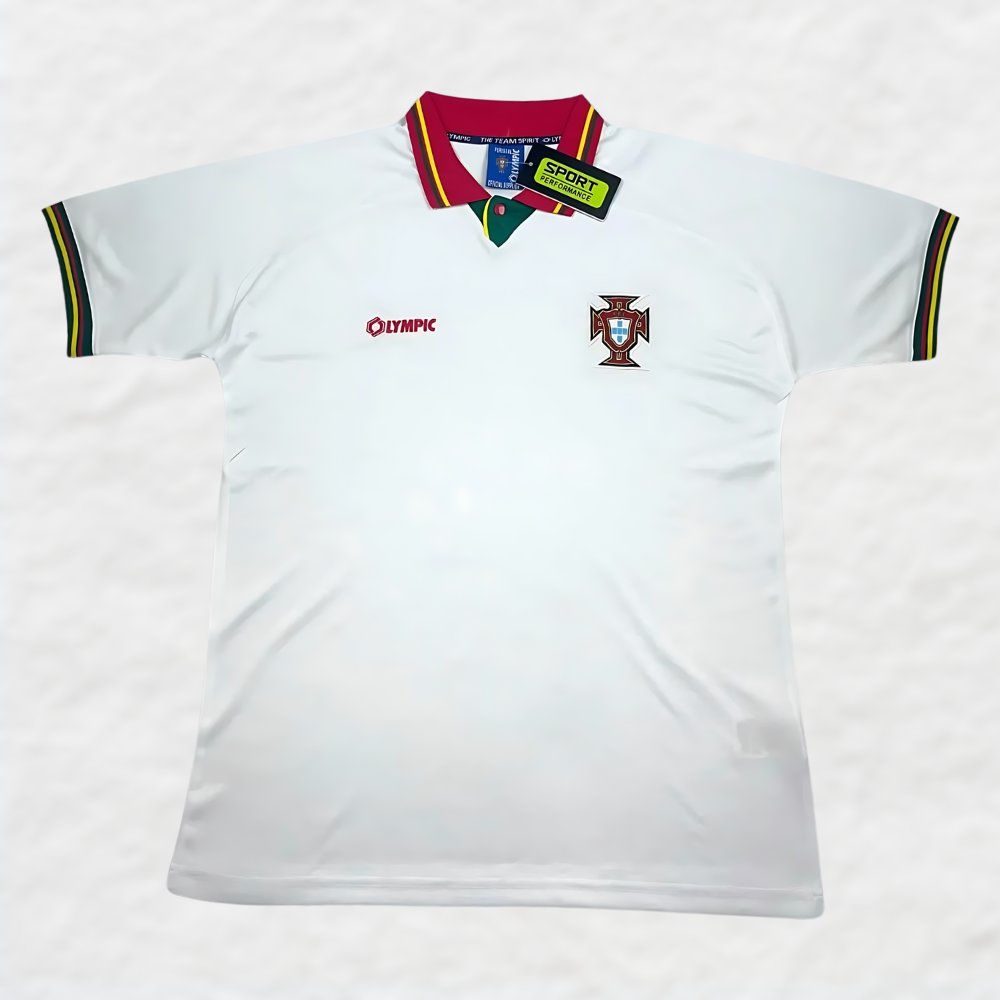 PORTUGAL 1995/96 Away Retro Shirt