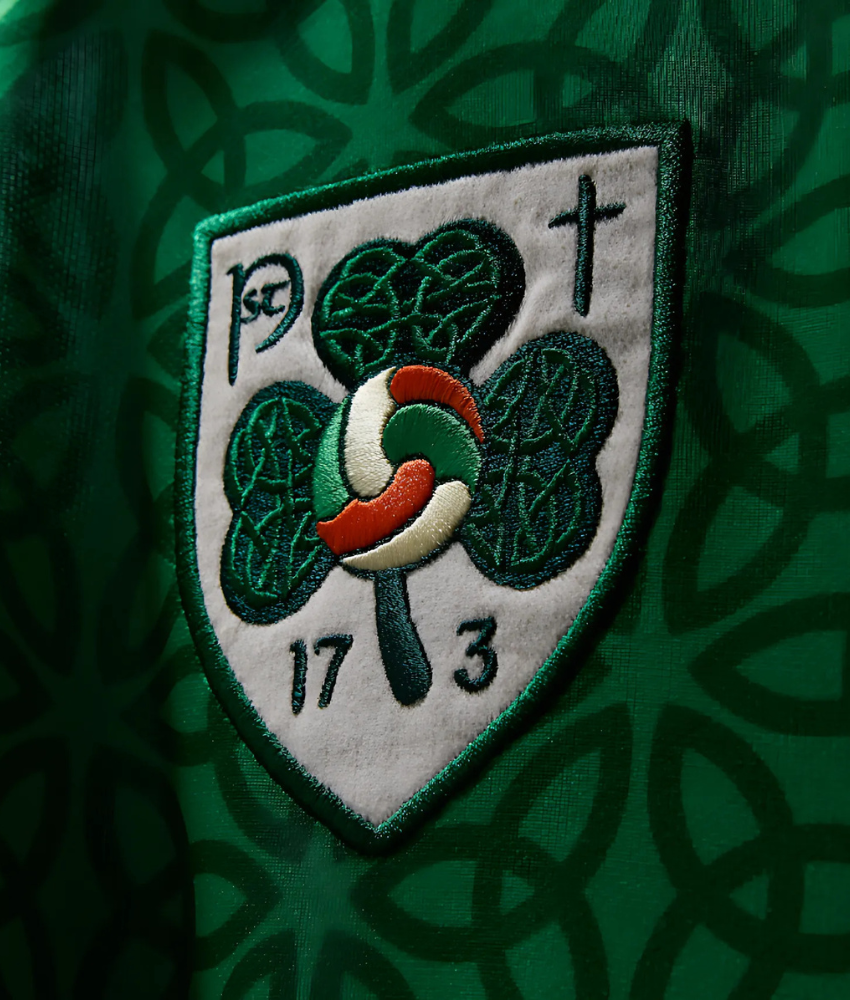 IRELAND 2025/26 ST PATRICK'S DAY HOME SHIRT