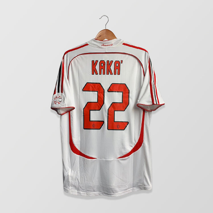 AC Milan 2006/07 Away X Kaka