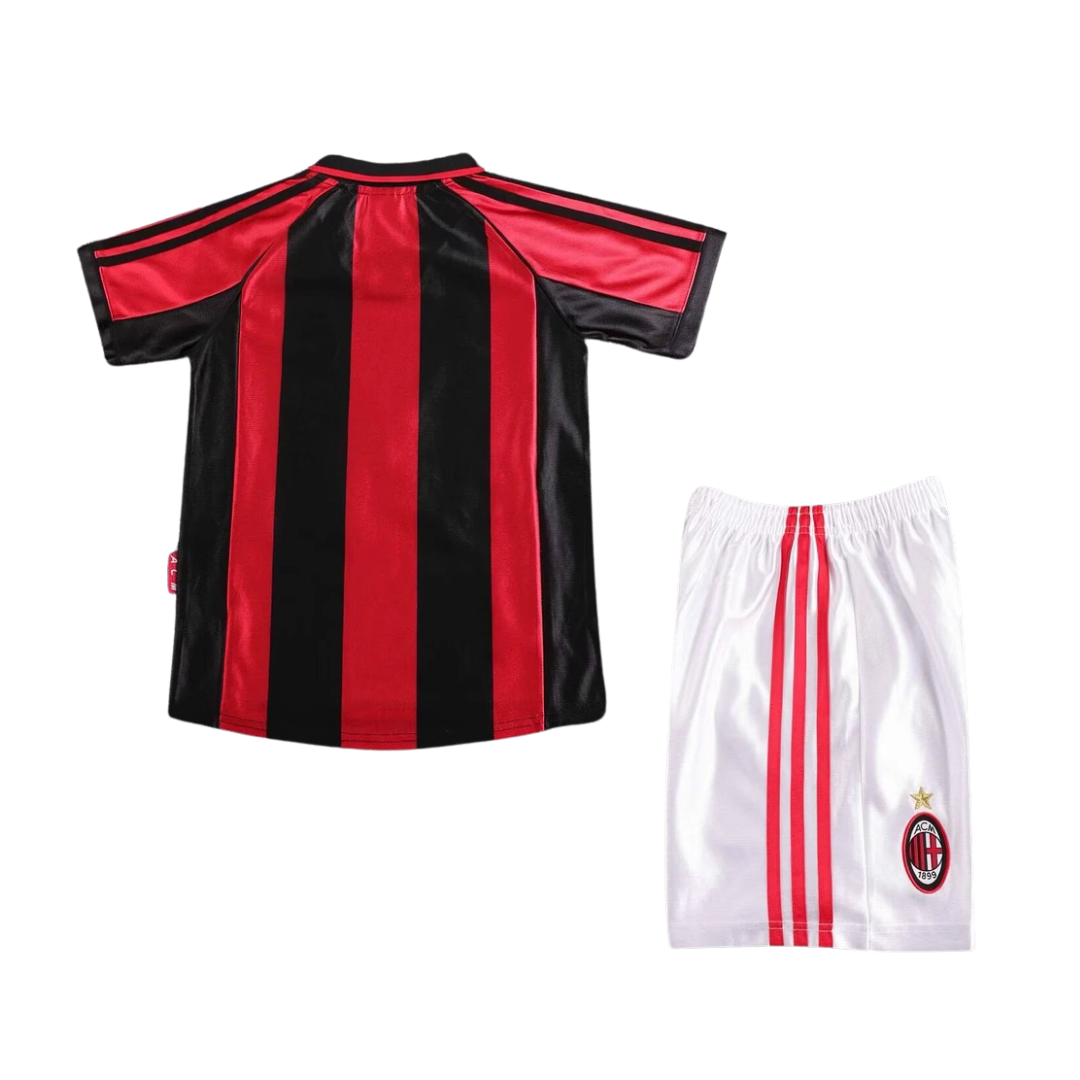 AC Milan Home 1998-199 - KIDS SET