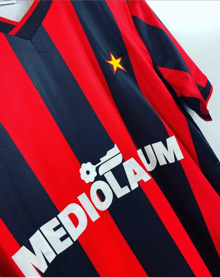 AC Milan 1991/92 Home X Maldini