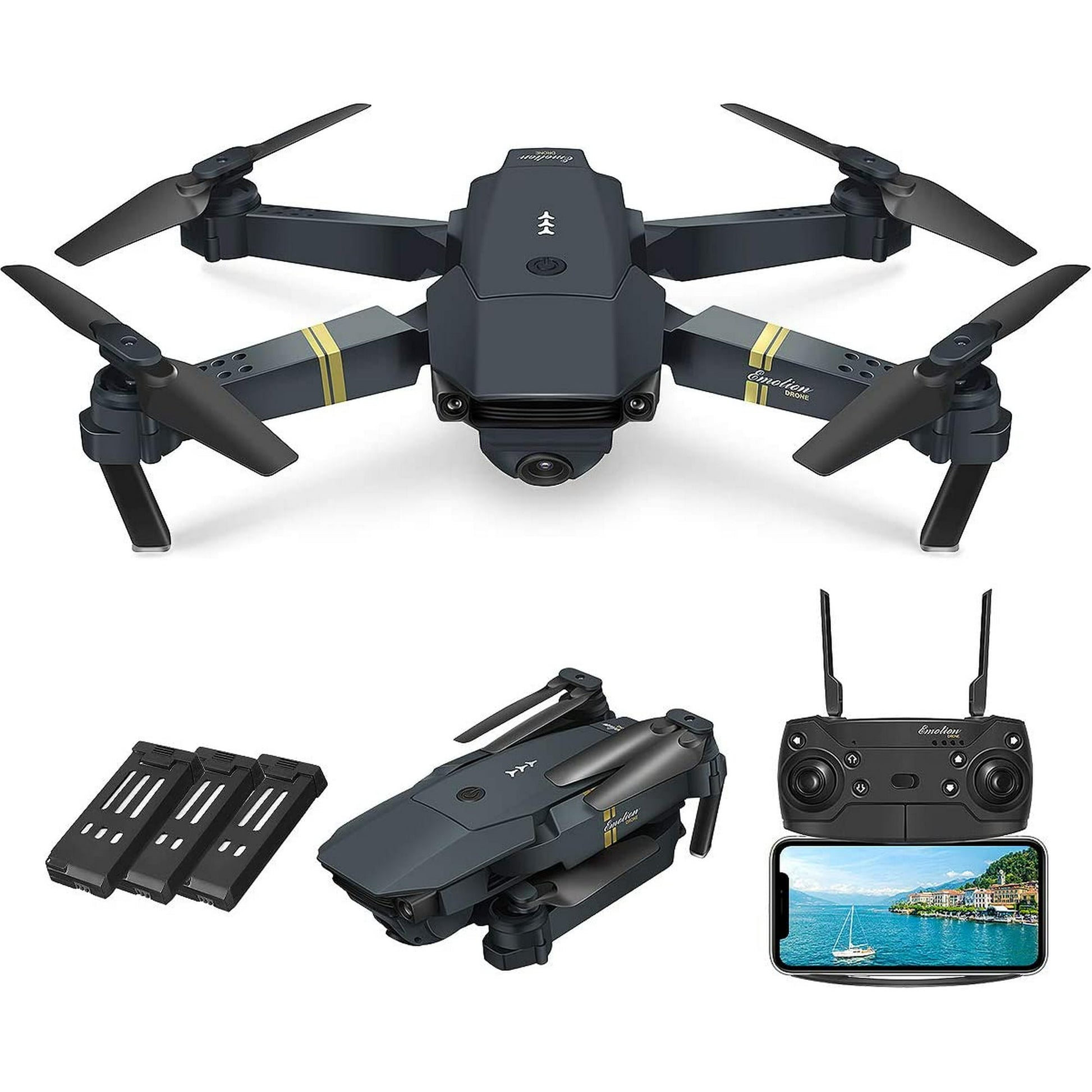 Drone E58 Wifi Camera Drone 4k Camera Optical Flow Rc Quadcopter Drone Mini Drone Toys