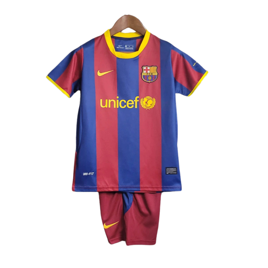 FC Barcelona 2010-2011 - KIDS SET