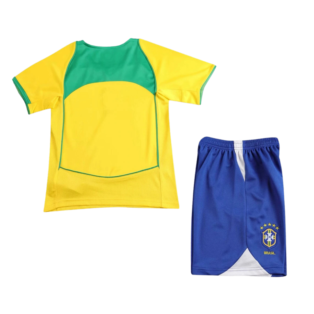 Brazil Home 2004 - KIDS SET
