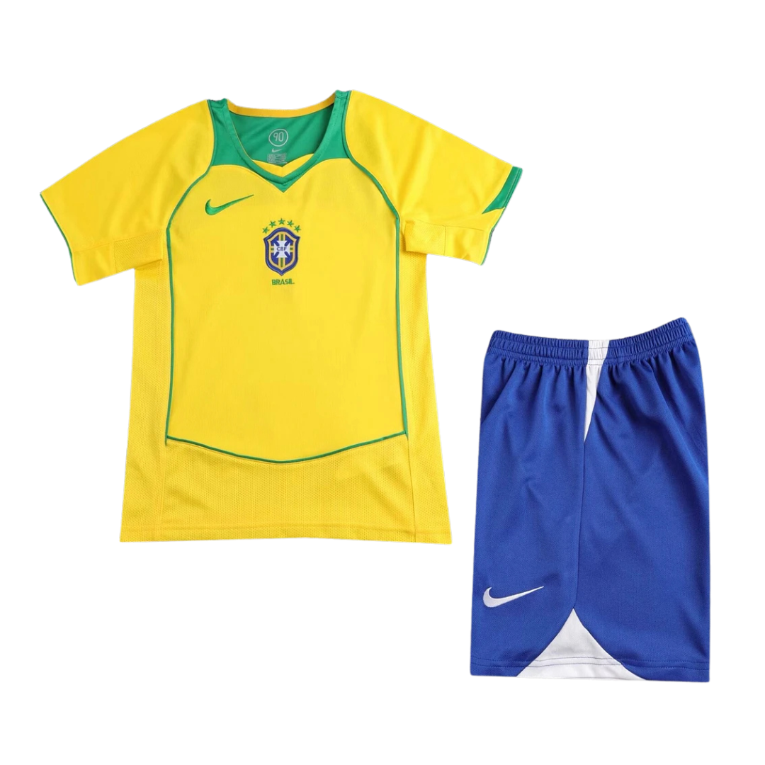 Brazil Home 2004 - KIDS SET