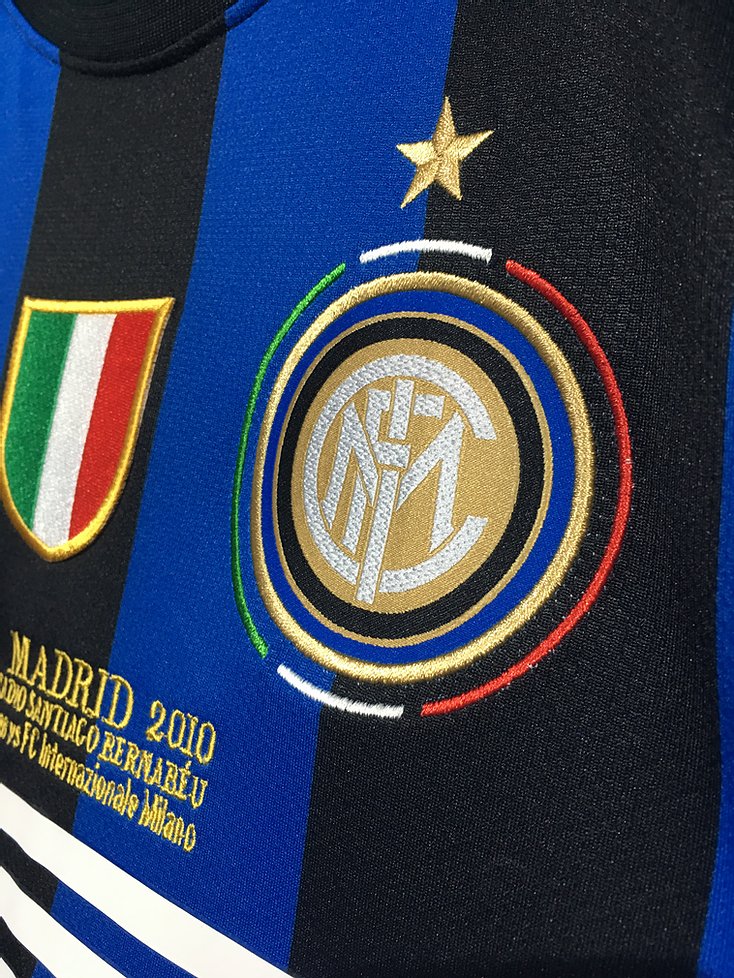 Inter Milan 2009/10 Home (UCL Final)