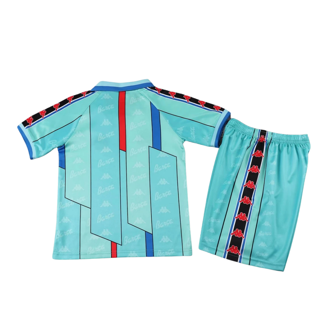 FC Barcelona Away 1996-1997 - KIDS SET