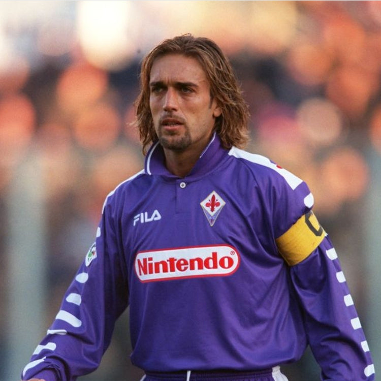 Fiorentina 1998/99 Home X Batistuta