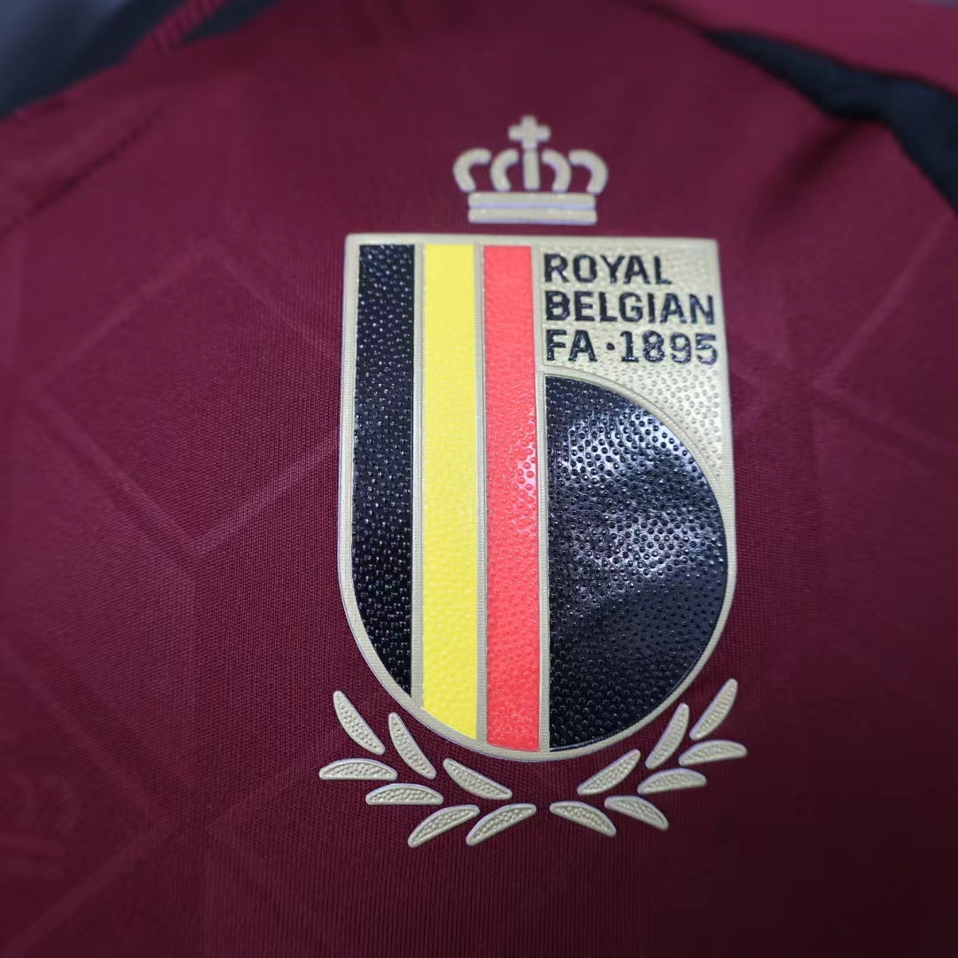 Belgium EURO 2024 Home kit – Player Version