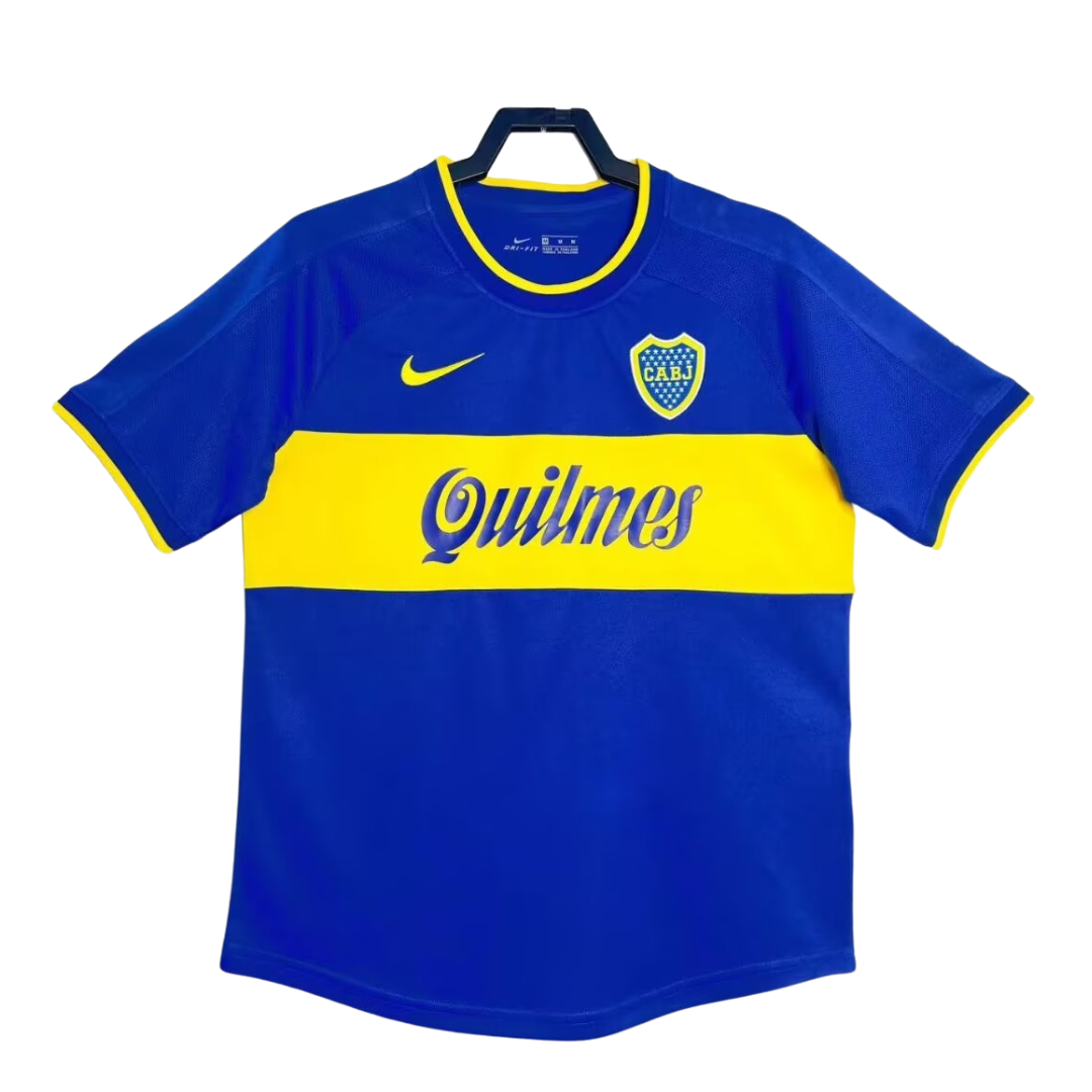 Boca Juniors Home Shirt - 2000-2001