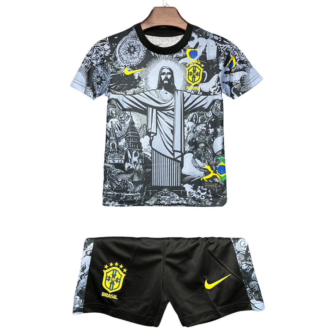 Brazil X Kids Jersey