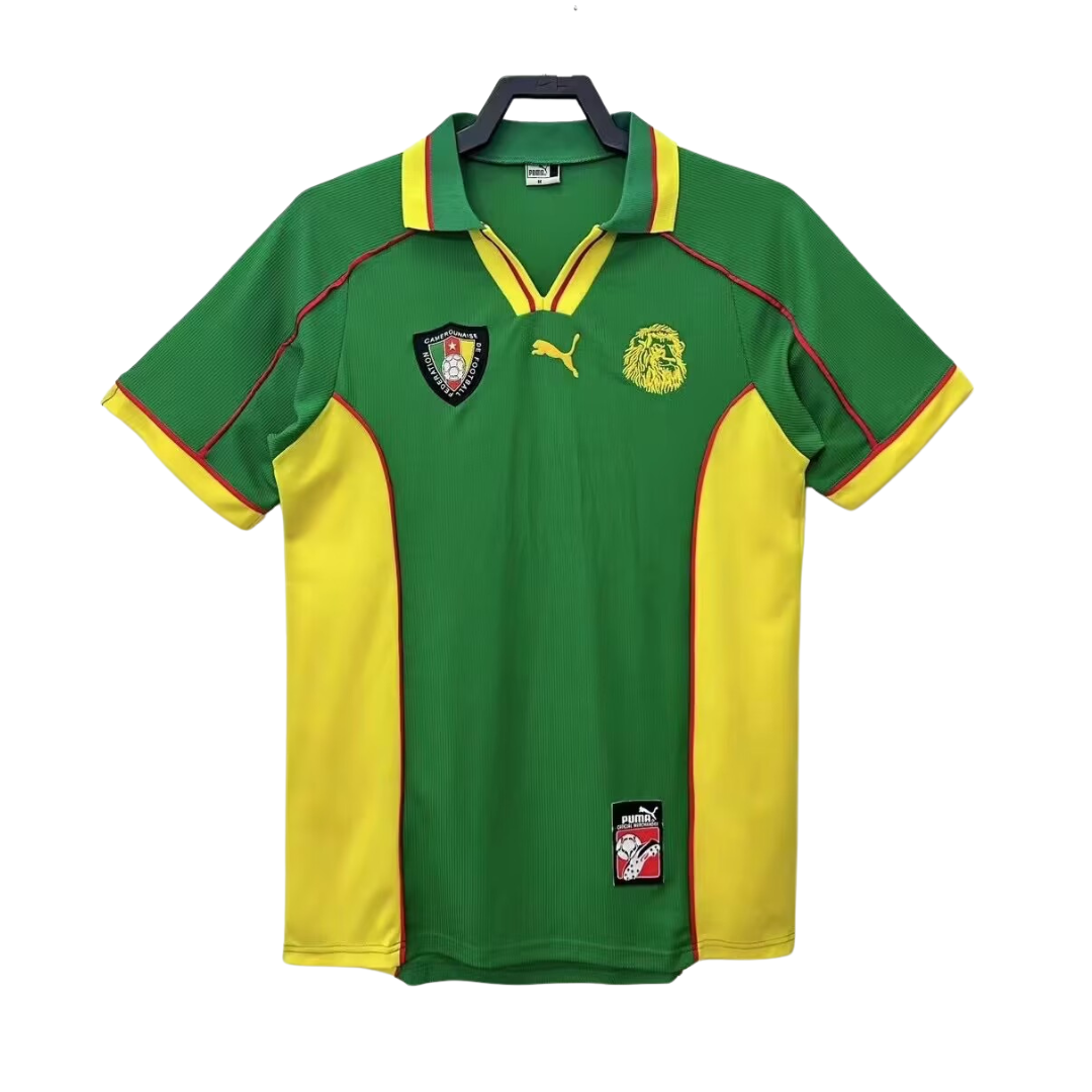 Cameroon Home Shirt - 1998