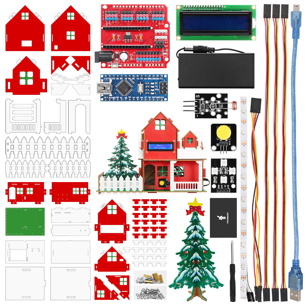 STEM Starter Electronic Kit for Arduino Nano Project