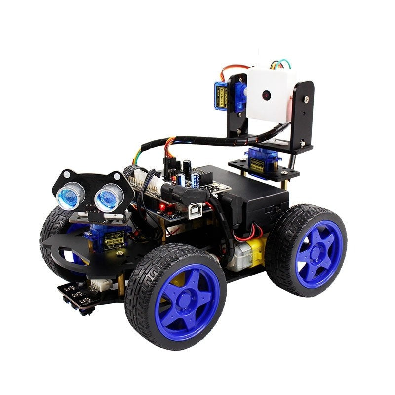 Arduino R3 UNO WiFi Camera Smart Robot Car without UNO Development Board