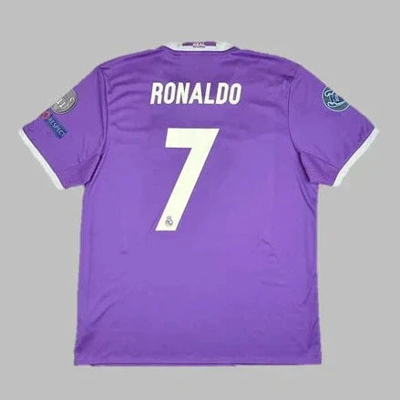 2016-17 - Real Madrid Away Retro