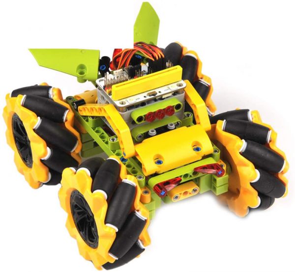 Rugged Off-Road Robot for STEM Learning