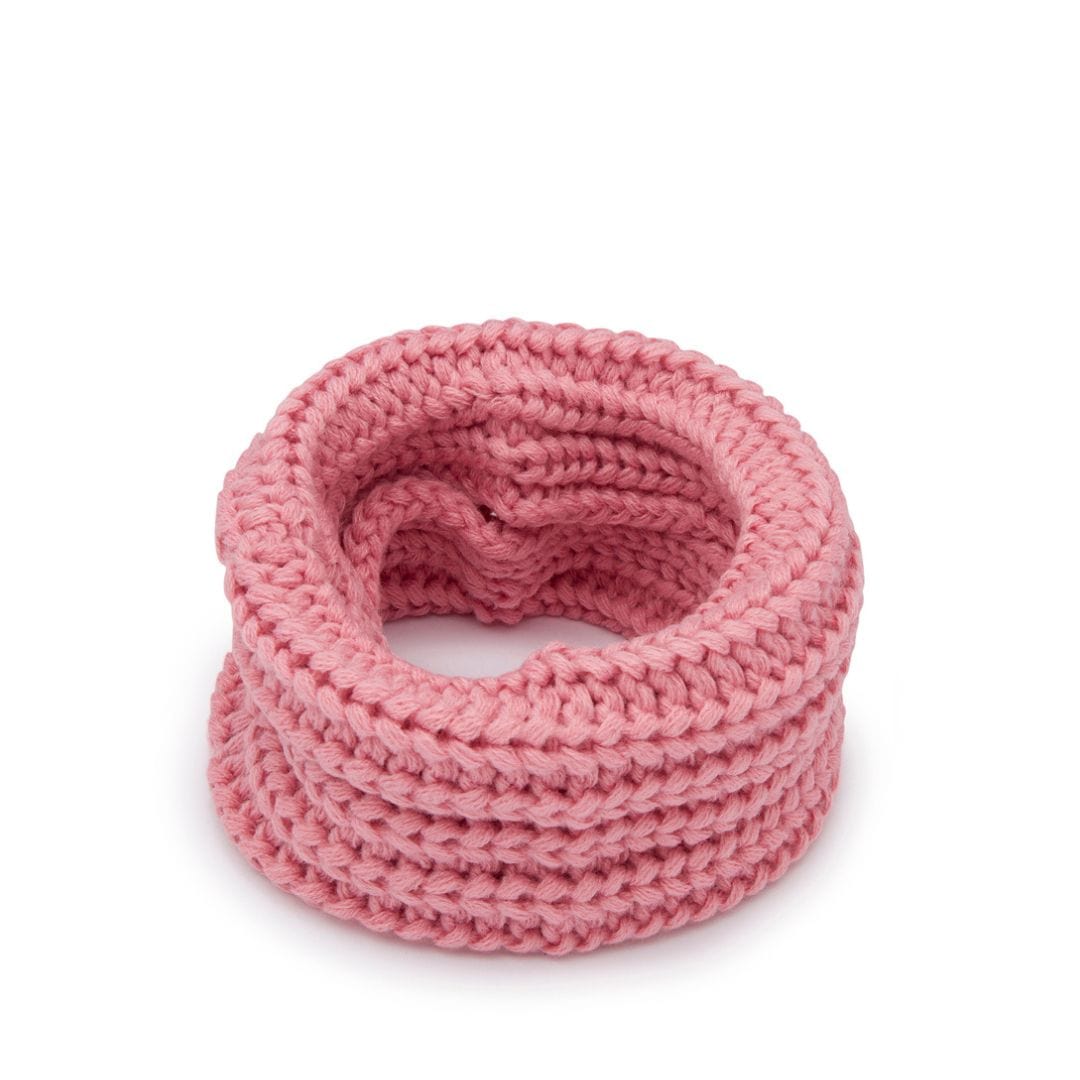 Pink Infinity Scarf