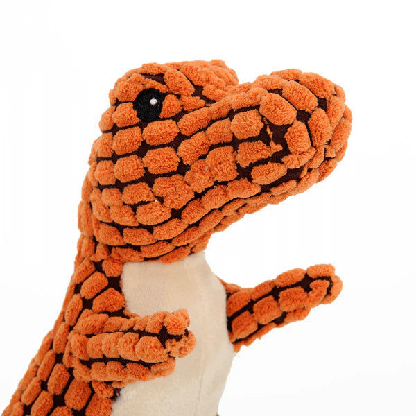 Indestructible Plush Dog Toy for Heavy Chewers